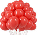 110pcs Red Balloons 12inch Red Latex Party Balloons for Valentine's Day, Graduation, Wedding, Birthday, New Year, Baby Shower, Christmas, Anniversary Party Decorations