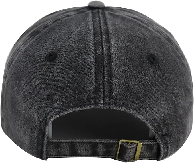 Retired 2026 2025 Not My Problem Anymore with American Flag Hat, Adjustable Embroidered Cotton Denim Retirement Baseball Cap
