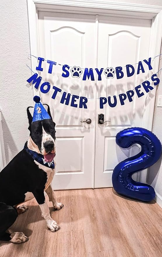 40 Inch Large Numbers Balloon, 4 Navy Blue Ballon for 4th 14 40 44 Birthday Party, Balloon 4 Number for Graduations Wedding Supplies