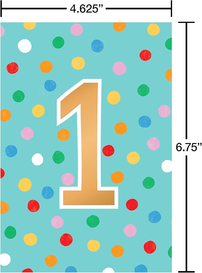 American Greetings 15-Count Age Milestone Birthday Card Bundle with Envelopes and Seals for Kids