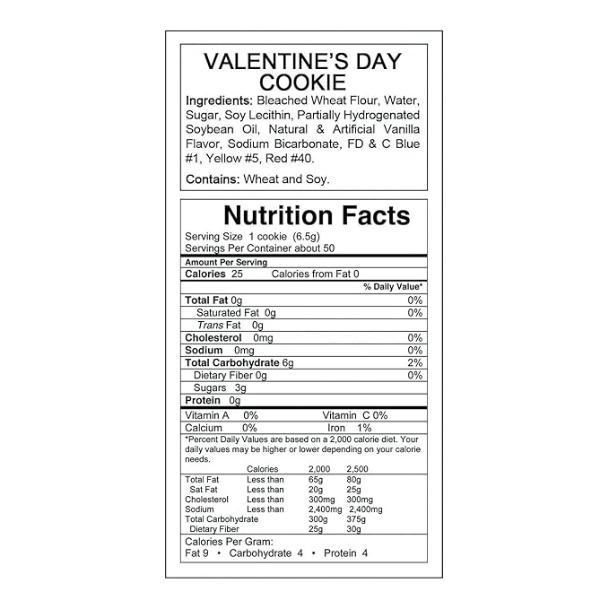 Fun Express Valentine's Day Fortune Cookies Bulk 50 Pack - Red & Pink Individually Wrapped Treats for Kids Classroom Party Favors | Holiday Snacks for Adults & Children | Made in USA Premium Quality