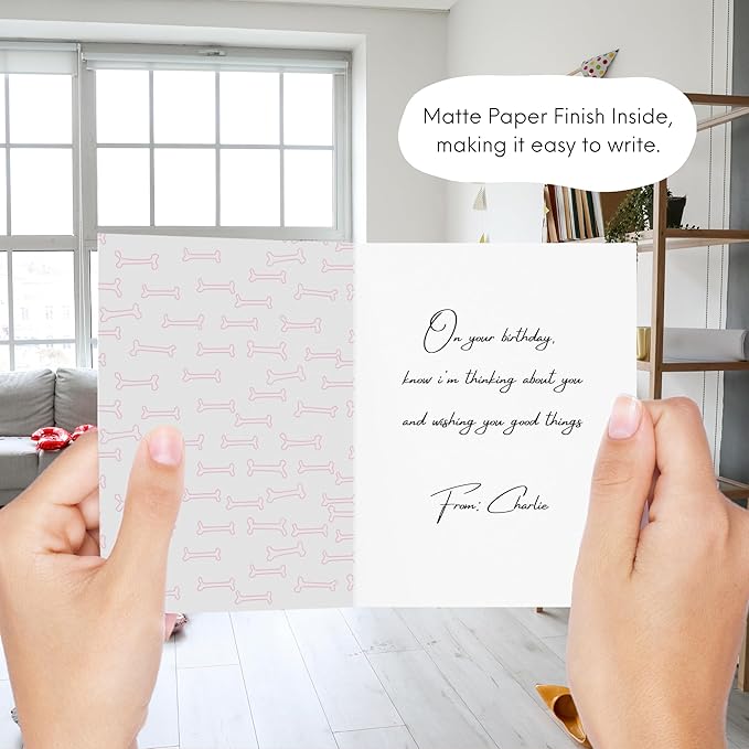 Funny Anniversary Card Mothers Day Birthday for Mom Dad Wife Husband Girlfriend Boyfriend Stepmom Aunt Parents – Cute Punny Dog Greeting Card for Fathers Day – Blank Inside (Love you long time (Weiner dog))
