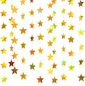 Patelai Glitter Star Garland Banner 2026 Graduation Decor 130 Feet Star Hanging Banner Twinkle Backdrop for Party Birthday Classroom Wedding Supplies(Iridescent Gold)