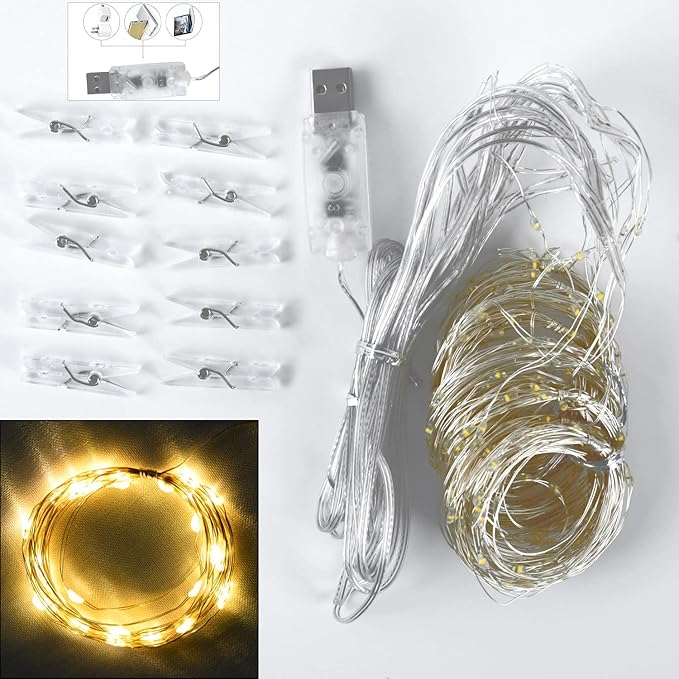 10ft x 10ft Orange Tulle Photo Backdrop Curtain with Lights String for Halloween Party Orange Sheer Curtain Backdrop Drapes for Birthday Party Wedding Photo Booth Background Home Room Decorations