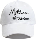 Adjustable Embroidered Hat for Bridal Shower Wedding Engagement Anniversary Honeymoon Newlyweds Couples Gifts