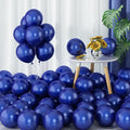 Navy Blue Balloons 60pcs 5inch Small Pearl Dark Blue Balloon for Balloon Garland Arch 5'' Round Mini Navy Latex Balloon for Kids Birthday Party Decoration DIY Graduation Wedding