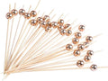 Cocktail Picks, 100PCS Toothpicks for Appetizers and Charcuterie Cups, Appetizing Skewers for Fruits Burgers Party Decoration - 4.7 inch