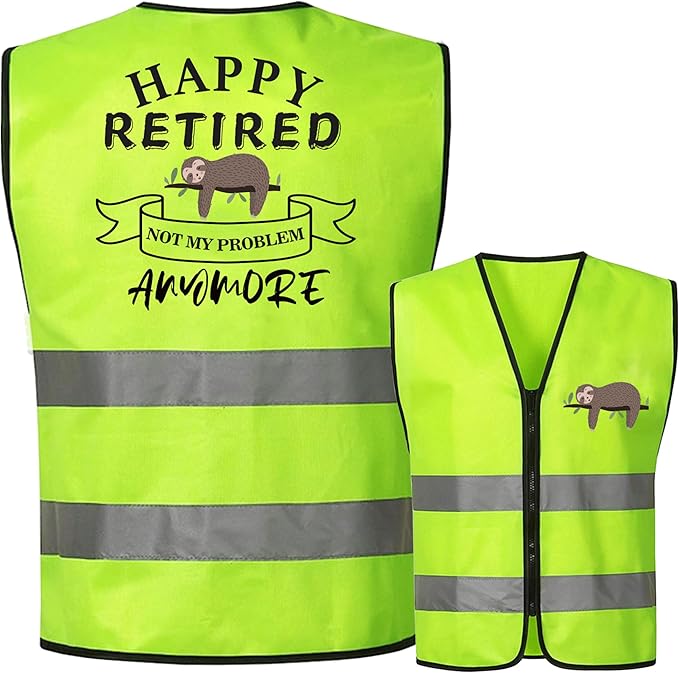 Retirement Gifts for Men Retirement Party Decorations Funny Retirement Gifts for Men Retired Gifts for Women Happy Retirement Presents for Dad Friends Colleagues