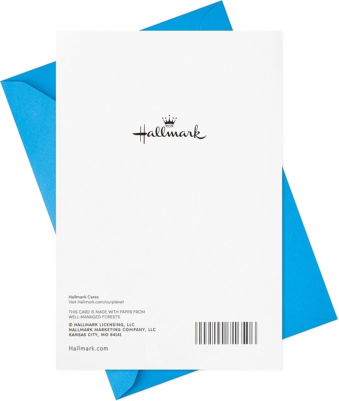 Hallmark Birthday Card (Happy You Day)