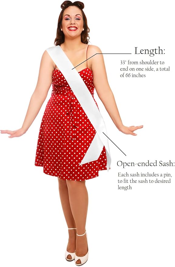 The Queen Has Retired Sash – Gold Foil Retirement Sash for Women. Great for Retirement Party and Events