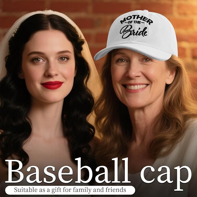 Embroidered Baseball Cap Women Men Engagement Anniversary Honeymoon Wedding Gifts Newlyweds Couples Adjustable Hats