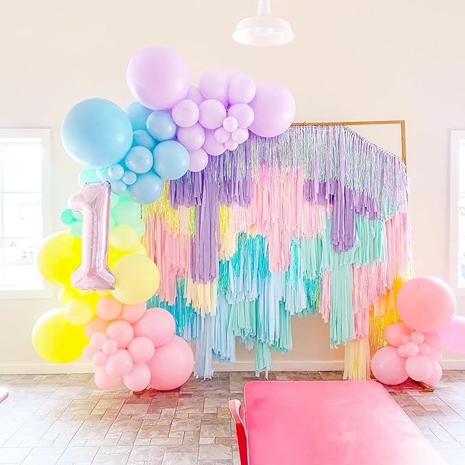 Light Pink Balloons, 66pack 12inch Pastel Pink Latex Party Balloons for Boys Girls Birthday Party, Baby Shower, Wedding, Gender Reveal, Baby Shower, Anniversary Party Decorations