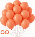 105pcs Peach Balloons 12inch Party Latex Balloons for Boys Girls Birthday Baby Shower Gender Reveal Wedding Sunflower Party Decorations
