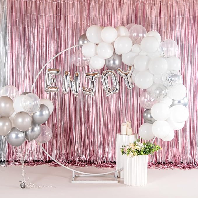 Restaurantware-Balloonify 16 Inch Letter Balloon, 1 Alphabet Party Balloon - Letter Y, Self-Sealing, Silver Foil Mylar Finish, Hanging Loop, Decoration For Birthday, Wedding, Or Graduation