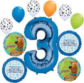 Anagram Scoooby Dooby Doo 3rd Birthday Party Supplies 11 pc Balloon Bouquet Decorations