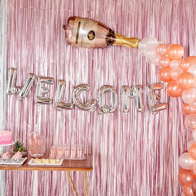 Restaurantware-Balloonify 16 Inch Letter Balloon, 1 Alphabet Party Balloon - Letter W, Self-Sealing, Silver Foil Mylar Finish, Hanging Loop, Decoration For Birthday, Wedding, Or Graduation