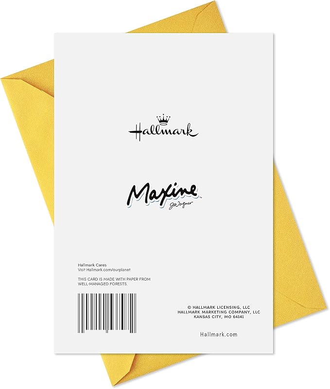 Hallmark Maxine Funny Birthday Cards Assortment (5 Cards with Envelopes)