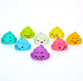 Unicorn Poop Mini Toys - Unicorn Party Favors - 25 pcs - Glitter Unicorns Party Supplies - Shimmering Rainbow Poop Mini Toy - Vending Machine Toys