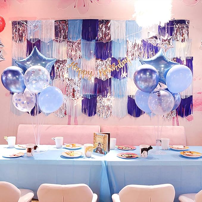 Tissue Paper Tassel DIY Hanging paper decorations Party Garland Decor for Party Decorations Wedding,Festival,Baby Shower Decoration 35c m20PCS