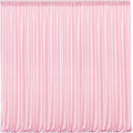 Pink Backdrop Curtains-Wrinkle-Free Polyester Photography Drapes Party Curtain Background for Baby Shower Wedding Decorations- 24 X10FT (Pink)