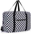 For Spirit Airlines Personal Item Bag Foldable Travel Duffel Bag Tote Carry on Luggage Duffle Overnight for Women and Men