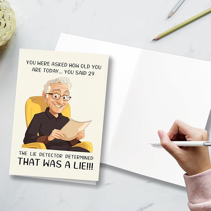 Funny Birthday Card For Men, Rude Card For Friend, Birthday Gifts For Husband, Men, Boyfriend, Him, Funny Gift, Dad Birthday Cards, Grandfather Birthday Card
