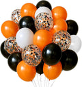 KatchOn, Halloween Balloons Arch Kit - Pack of 56 | Orange and Black Balloons for Halloween Decorations | Latex Balloon for Basketball Birthday Party Decorations | Orange and Black Party Decorations