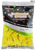 Party Sweets Smiley Face Buttermints by Hospitality Mints, Appx 300 mints, 7-Ounce Bags (Pack of 6)
