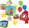Anagram Mario Bros Party Supplies 4th Birthday Balloon Decorations