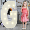 3FT Marquee Light Up Letters G, Big Marquee Letter for Baby Shower Birthday Engagement Wedding Marry Me Party Decor