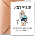 Funny Birthday Card for Men, Husband Birthday Card Funny, Dad Happy Birthday Card, Old Friend Happy Birthday Card