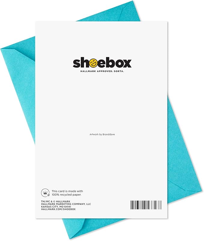 Hallmark Shoebox Funny Birthday Card (My Dog Ate Your Present)