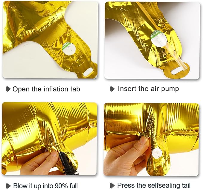 40 Inch Gold Balloon Number 90 Balloon,Jumbo Mylar Foil Helium Balloon for 90 Birthday Digital Balloons for Birthday Party,Wedding Anniversary Party Decorations