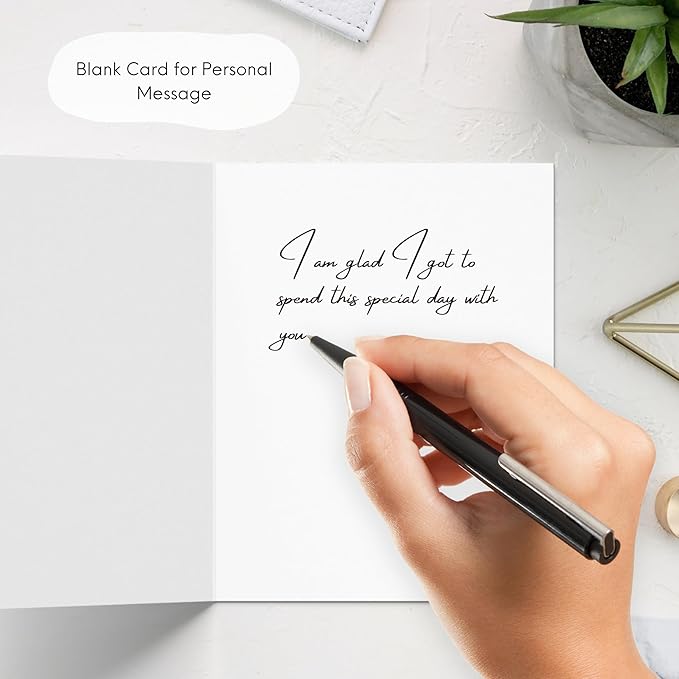 Mothers Day Card Anniversary Birthday for Mom Dad Wife Husband Girlfriend Boyfriend Stepmom Aunt Parents – Cute Funny Punny Greeting Card for Fathers Day – Blank Inside (Waddle I Do Without You)
