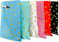 ZGORENDZ 48 Pack Party Favor Bags Cute Star Goodie Bags for Kids Birthday, Plastic Party Gift Bag Bulk for Baby Shower, Wedding, Thanksgiving, Christmas, New Years