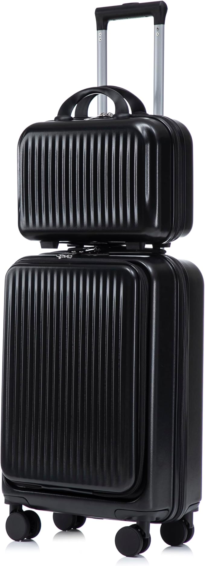 20/14 Inch Hardside Luggage, Lightweight Durable Suitcase with Spinner Wheels