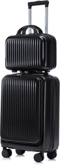 20/14 Inch Hardside Luggage, Lightweight Durable Suitcase with Spinner Wheels