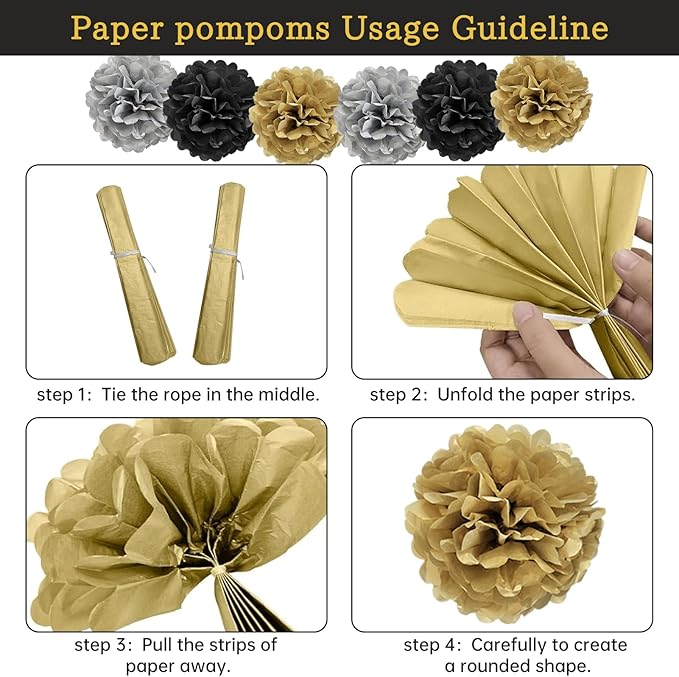 Retirement Party Decorations for Men Black Gold Happy Retirement Party Supplies Kit The Legend Has Retired Banner Backdrop Sash Table Centerpieces Hanging Swirls Pompoms 20PCS