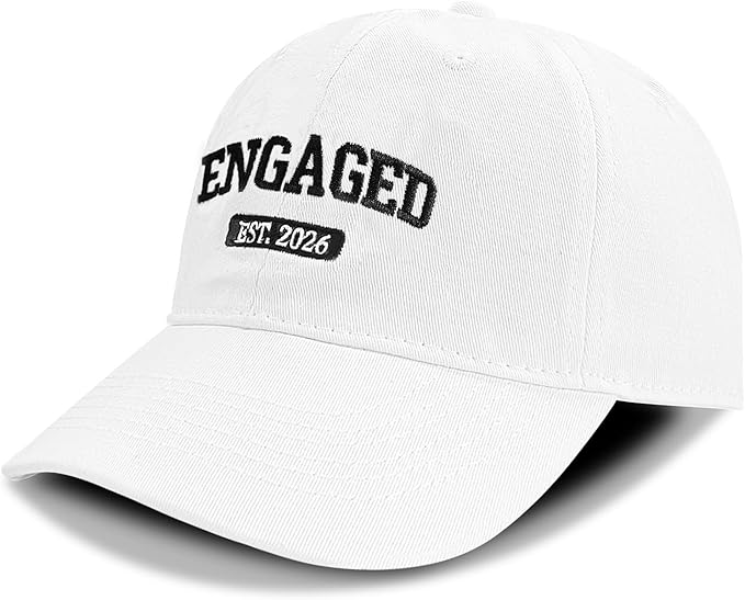 Bridal Shower Gifts for Bride Mother and Father, Adjustable Bride Hat for Wedding Engagement Bachelorette Party