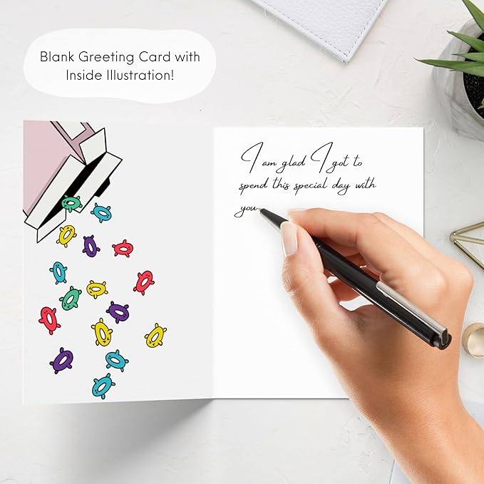 Mothers Day Card Anniversary Birthday for Mom Dad Wife Husband Girlfriend Boyfriend Stepmom Aunt Parents – Cute Funny Punny Greeting Card for Fathers Day – Blank Inside (I cereal-sly love you!)