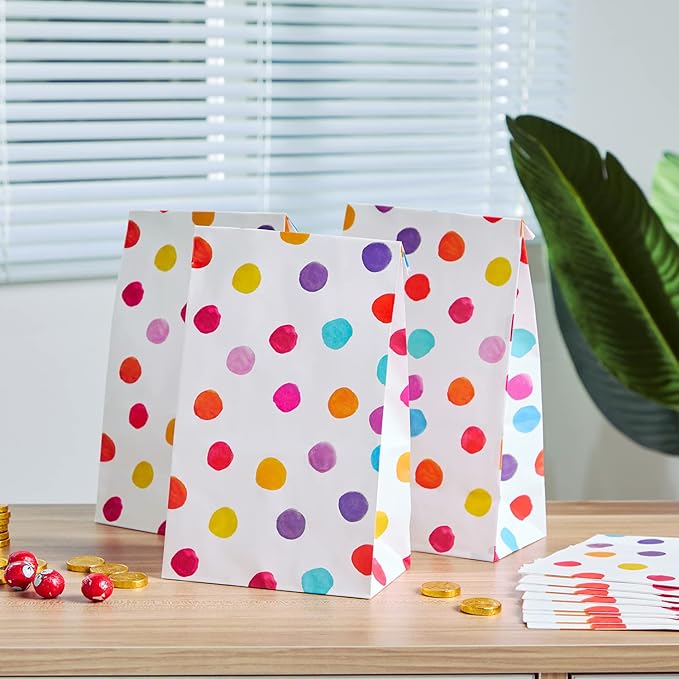 30 Pack Party Favor Bags Goodie Bags for Kids Birthday Party