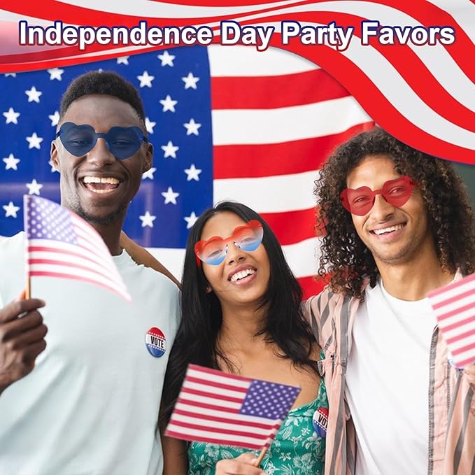 Heart Sunglasses 12/18/24 Pcs Heart Shaped Glasses for Women Cute Funny Party Glasses Party Favors Accessories