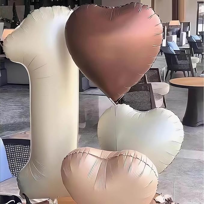 Retro Heart Shaped balloons Pack of 12,18 Inch Love Valentine Balloons Heart Romantic Balloons For Valentines Day Propose Marriage Wedding Bridal Shower Engagement Party Decorations
