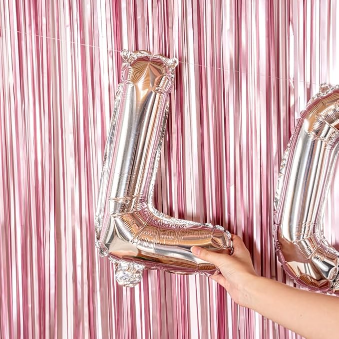 Restaurantware Balloonify 16 Inch Letter Balloon 1 Alphabet Party Balloon - Letter L Self-Sealing Silver Foil Mylar Balloon Hanging Film Decoration For Birthday Wedding Or Graduation