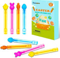 Easter Mini Bubbles Wands Toys Gifts for Toddlers,20 Pack Small Bubble Party Favors for Kids,Easter Goodie Gift Treat Bags Stuffers Basket Essentials,Non Candy Prize Stuff Pinata Fillers for Classroom