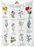 TEHALK Christian Gifts for Women Faith, Inspirational/Religious/Spiritual Gifts for Adults 40"x 50"