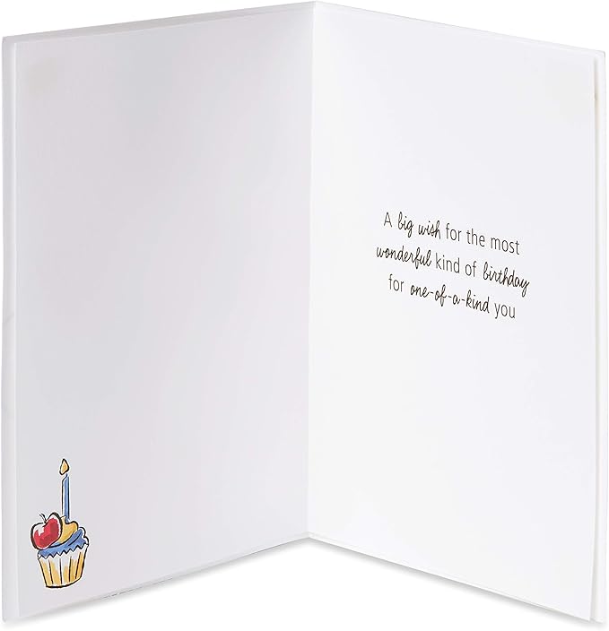 Papyrus Disney Birthday Card (One-Of-A-Kind You)