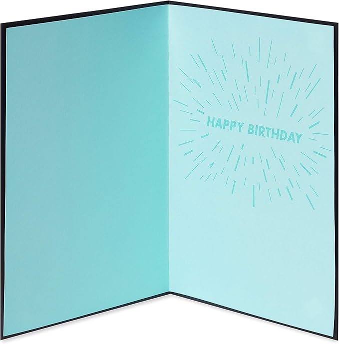 Papyrus Funny Star Wars Birthday Card (Happy Birthday)