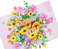 Steelhill 3D Pop Up Cards,Thinking of You Card for Women,Valentines Day Gifts Cards for Kids School,Greeting Cards with Envelope for Mother's Day Card for Wife,Girlfriend(Miss you card)