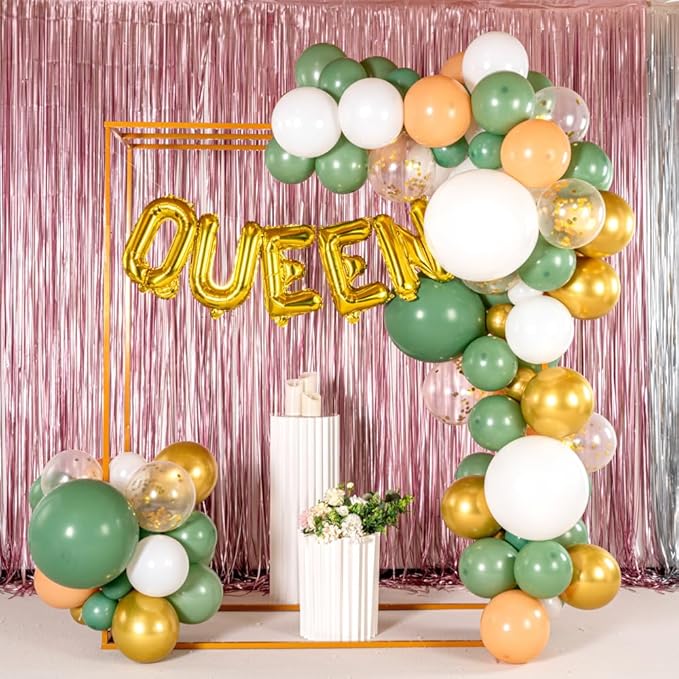 Restaurantware-Balloonify 16 Inch Letter Balloon, 1 Alphabet Party Balloon - Letter N, Self-Sealing, Gold Foil Mylar Finish, Hanging Loop, Decoration For Birthday, Wedding, Or Graduation